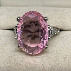🆕 Beautiful KUNZITE Rings (2) size 8 or 9